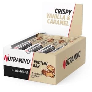 Nutramino Proteinbar Crispy Vanilla & Caramel 12x55g