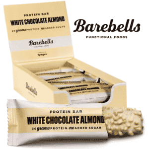 Barebells Protein Bar - White Chocolate Almond 55g x 12st