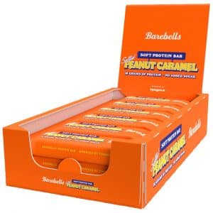 12 X Barebells Protein Bar 55 G Salted Peanut Caramel