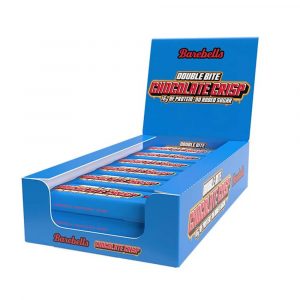 12 x Barebells DOUBLE BITE Protein Bar, 55 g