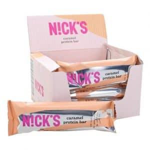 Nick's Protein Bar Caramel 12-pack