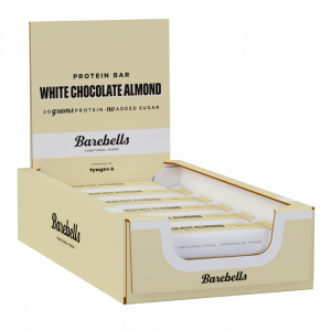 12 x Barebells Protein Bar, 55 g, White chocolate almond