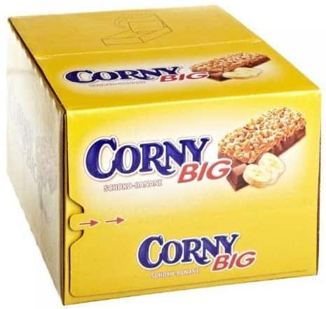 Corny Big Banan/Choklad 50g x 24st