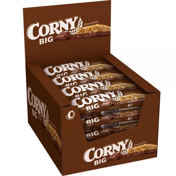 Corny Big Choklad 50g x 24st