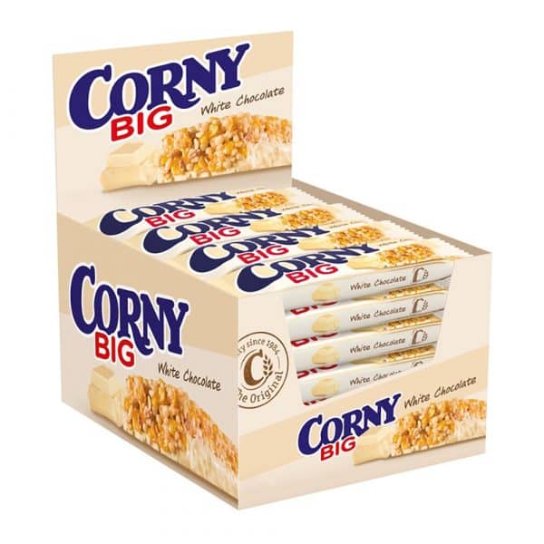 Corny Big White 40g x 24st