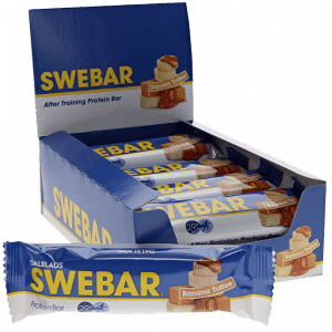 Swebar Proteinbar Banana Toffee 15-pack