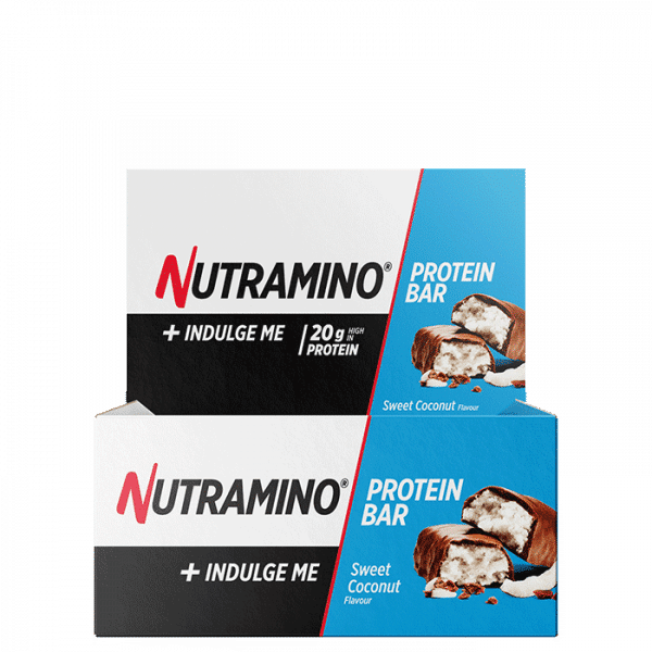16 x Nutramino Coconut Proteinbar