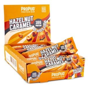 ProPud Protein Bar Hazelnut Caramel 12-pack
