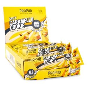 ProPud Protein Bar Salty Caramello Cookie 12-pack