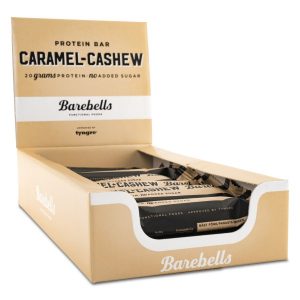 Barebells Protein Bar, Caramel & Cashew, 12-pack