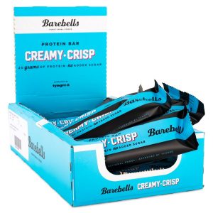 Barebells Protein Bar, Creamy Crisp, 12-pack