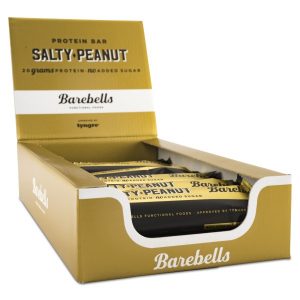 Barebells Protein Bar, Salty Peanut, 12-pack