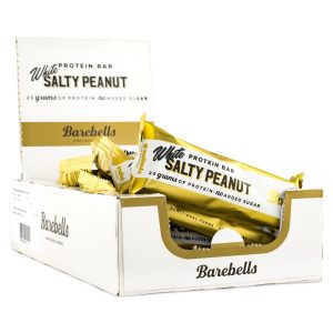 Barebells Protein Bar, White Salty Peanut, 12-pack