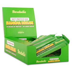 Barebells Soft Protein Bar, Banana Dream, 12-pack