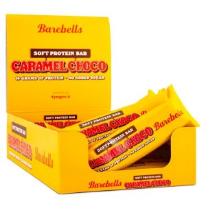 Barebells Soft Protein Bar, Caramel Choco, 12-pack