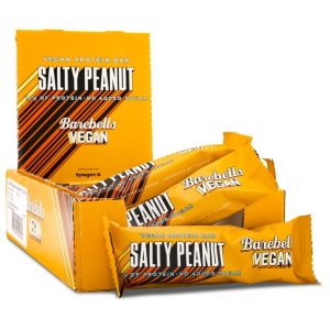 Barebells Vegan Bar, Salty Peanut, 12-pack