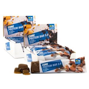 Core Protein Bar 2.0, Chokladfudge, 24-pack