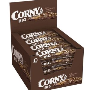 Corny Big Dark Chocolate 50g x 24st