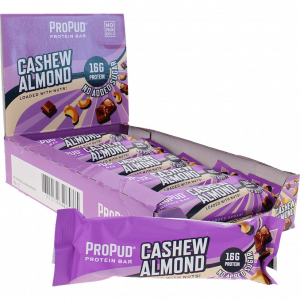 NJIE Proteinbars Cashew & Mandel 12-pack