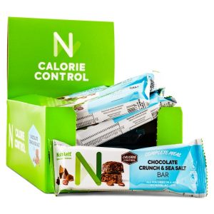 Nutrilett Smart Meal Bar, Chocolate crunch & Seasalt, 20-pack
