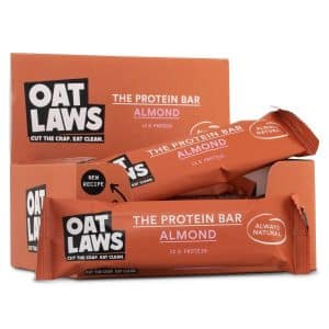 OATLAWS The Protein Bar, Almond, 12-pack