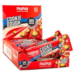 ProPud Protein Bar, Cookie Dough, 12-pack