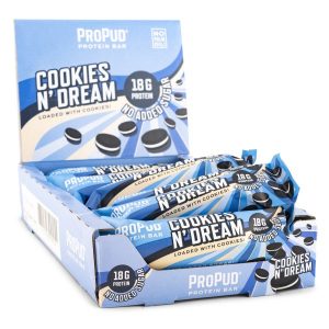 ProPud Protein Bar, Cookies n' Dream, 12-pack