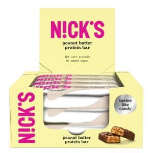 12 X Nicks Soft Bar 50 G Peanut Butter