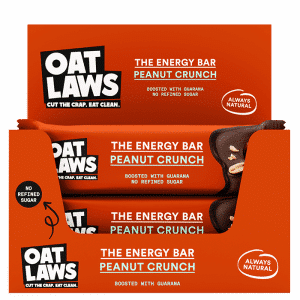 12 x Oatlaws The Energy Bar, 40 g