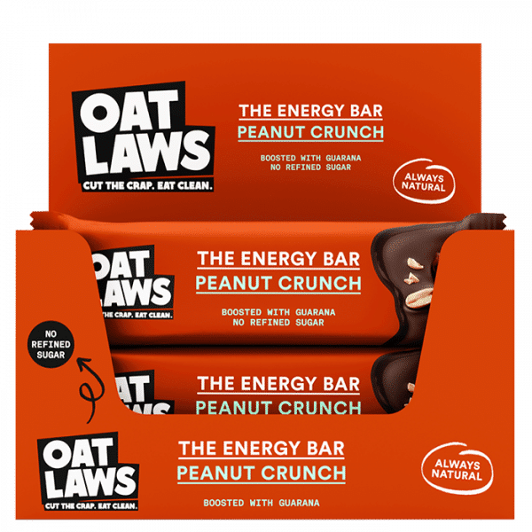 12 x Oatlaws The Energy Bar, 40 g