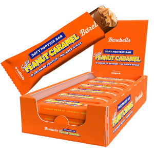 Barebells Salted Peanut Caramel 12-pack