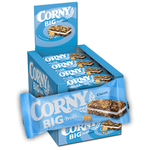 Corny BIG Milk Classic 40G x 24st