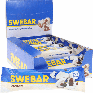 Swebar Proteinbars Cocos 15-pack