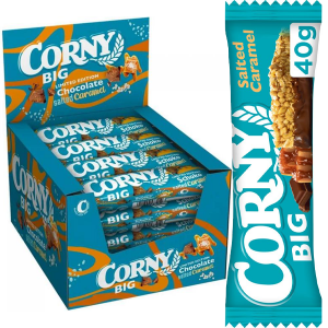 Corny BIG Salted Caramel 40g x 24st