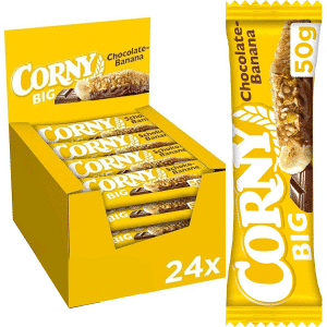 Corny Big Banan/Choklad 50g x 24st