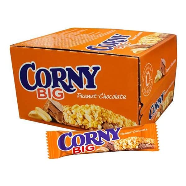 Corny Big Jordnöt Storpack - 24-pack