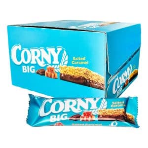Corny Big Salted Caramel Storpack - 24-pack