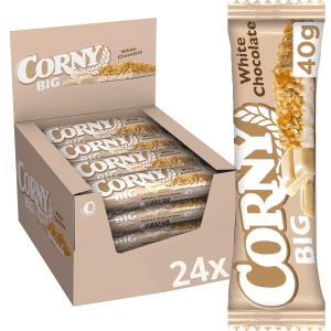 Corny Big White Chocolate 40g x 24st