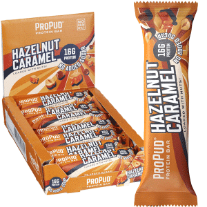 ProPud Bar Hazelnut Caramel 55G x 12st