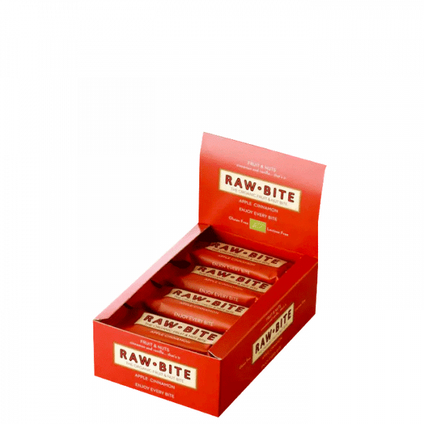 12 x Rawbite bar 50 g