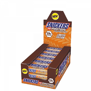 12 x Snickers Protein Bar, 57 g, Peanut Butter