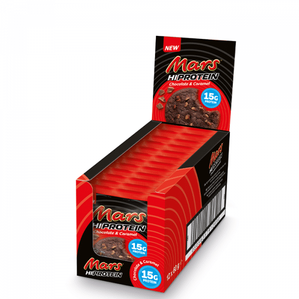 12 x Mars High Protein Cookie 60 g