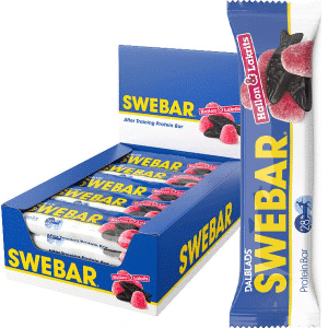 Swebar Bar Hallon Lakrits 55g x 15st