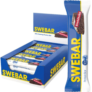 Swebar Bar Kladdkaka 55g x 15st