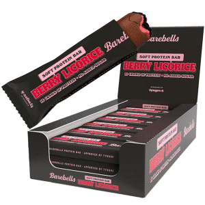 Barebells Soft Bar Berry Licorice 12st