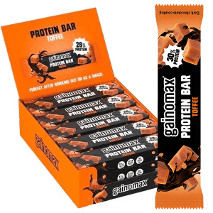 Gainomax Bar Toffee 60g x 15st