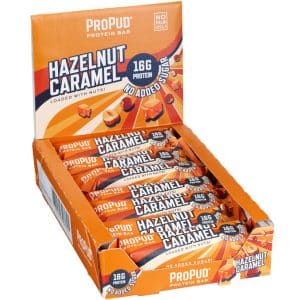 Propud Proteinbars Hazelnut & Caramel 12-pack