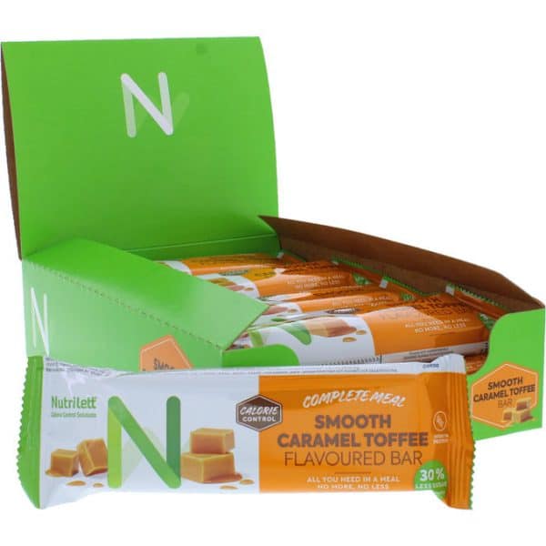 Nutrilett Måltidsersättnig Smooth Caramel Toffe 15-pack