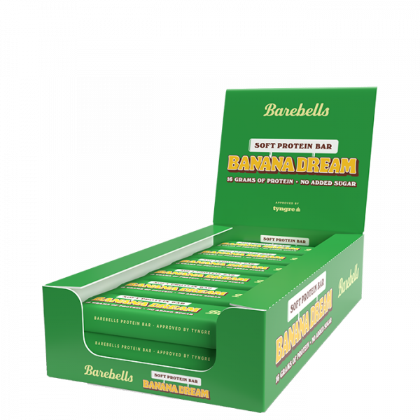 12 x Barebells Soft Bar, 55 g