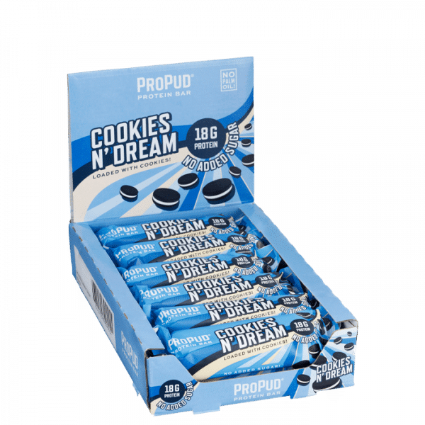 12 x ProPud Protein Bar, 55 g, Cookies N' Dream